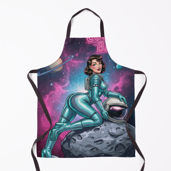 Item preview, Stellar Adventurer with Retro Style designed and sold by JonelleTshirts.