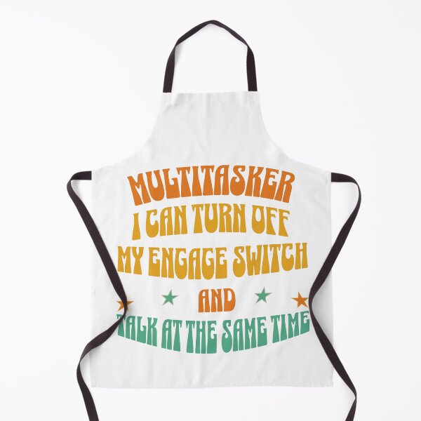 Item preview, Multitasker I can turn off my engage switch and talk at the same time designed and sold by BritishDelights.