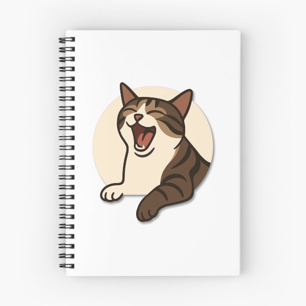 Item preview, Cat with Machiavellian Laughter designed and sold by gallardostudio.