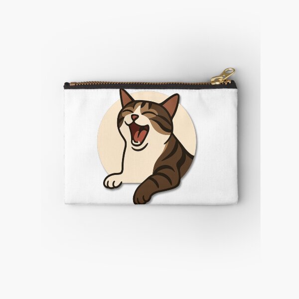 Item preview, Cat with Machiavellian Laughter designed and sold by gallardostudio.