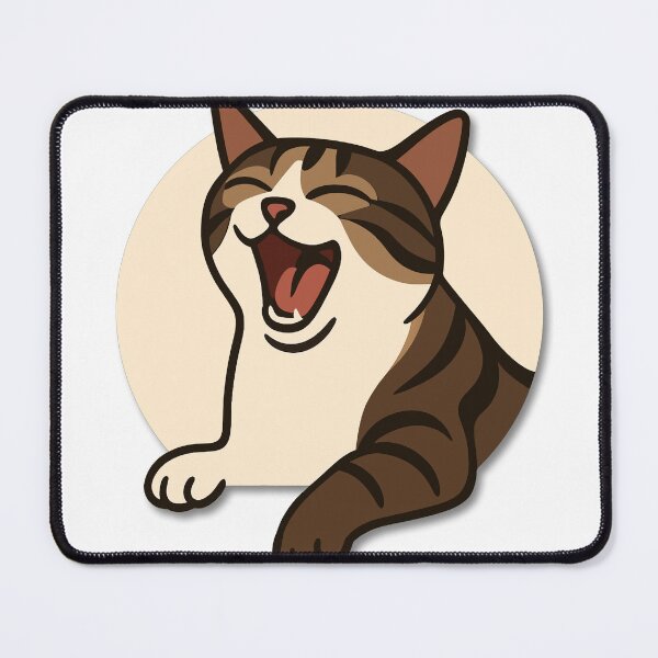 Item preview, Cat with Machiavellian Laughter designed and sold by gallardostudio.