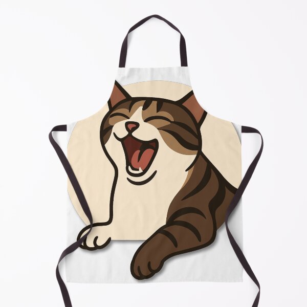 Item preview, Cat with Machiavellian Laughter designed and sold by gallardostudio.