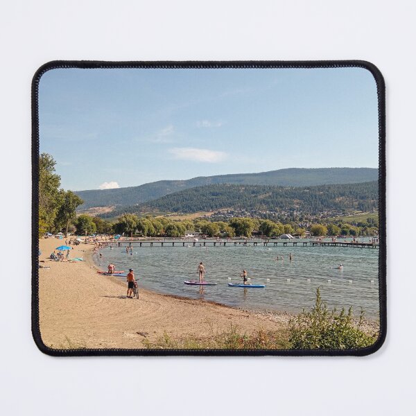 Item preview, Kalavista Beach, Kalamalka Lake Vernon BC Canada designed and sold by Kevin Miller Photography.