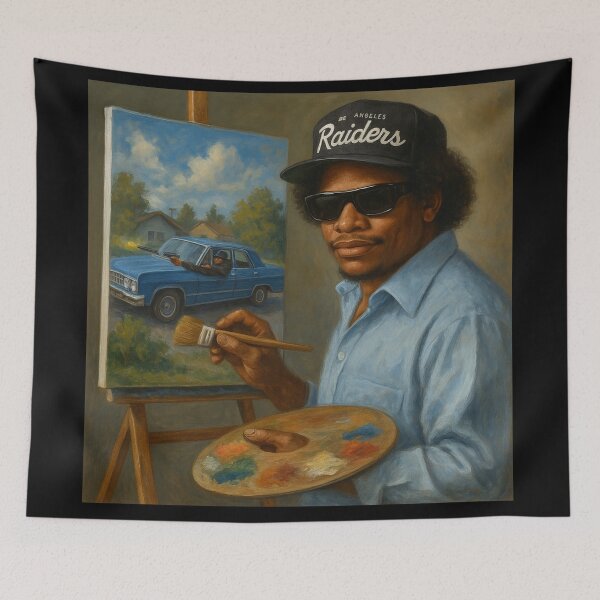 Item preview, Easy Ross designed and sold by Abducted Treasures.