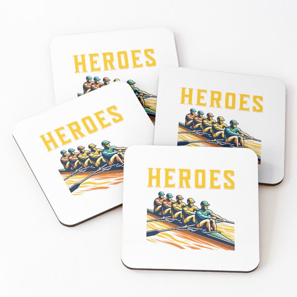 Item preview, Heroes rowing designed and sold by BritishDelights.