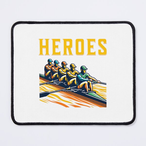 Item preview, Heroes rowing designed and sold by BigfeetLittlepaws.