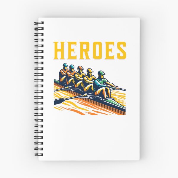 Item preview, Heroes rowing designed and sold by BigfeetLittlepaws.