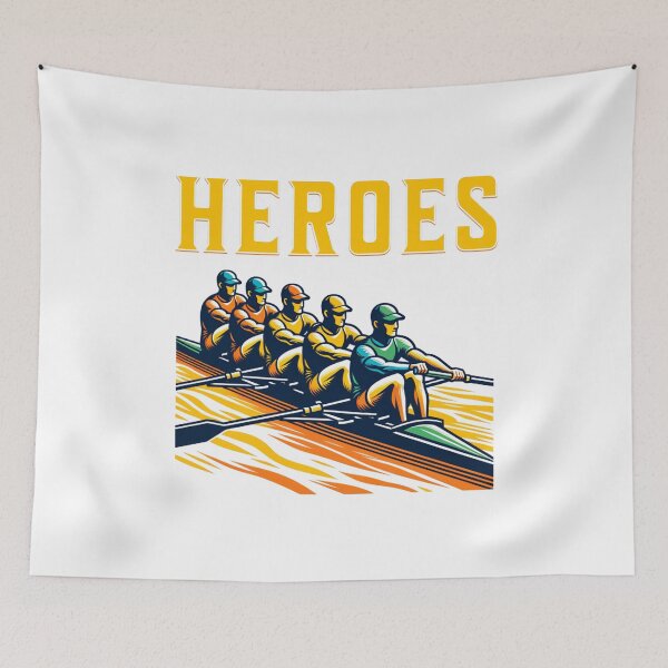 Item preview, Heroes rowing designed and sold by BritishDelights.