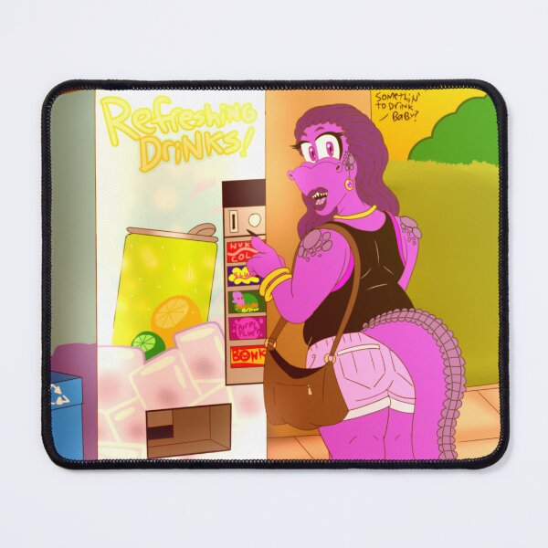 Item preview, Ali Vending machine designed and sold by Pepper-stripes.