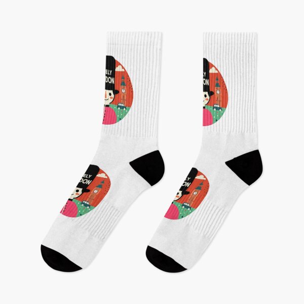 Item preview, London England – Cute Illustrated UK Travel Souvenir designed and sold by Timegraf.