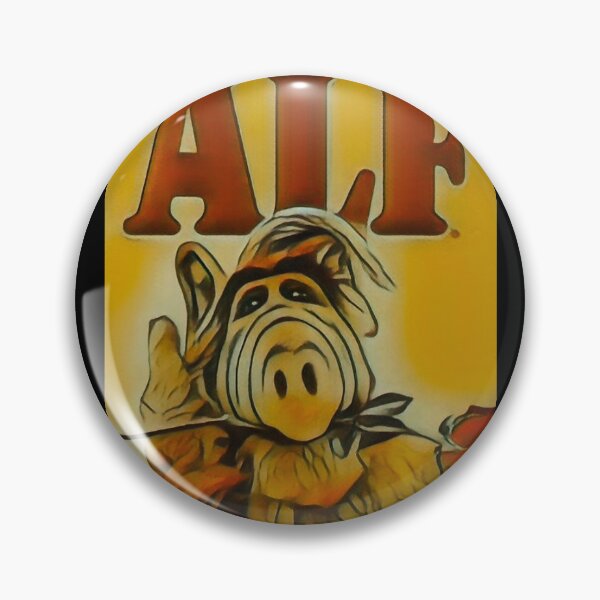 Artikelvorschau, ALF entworfen und verkauft von BeBe Strange.