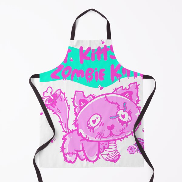 Item preview, ZOMBIE KITTY designed and sold by Monster Queen.