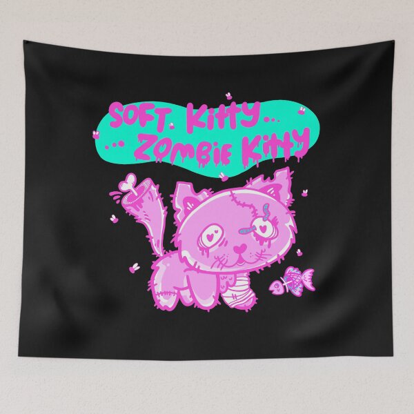 Item preview, ZOMBIE KITTY designed and sold by Monster Queen.