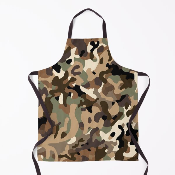 Item preview, Organic Earth Tone Camouflage Pattern designed and sold by YourPrettyHome.