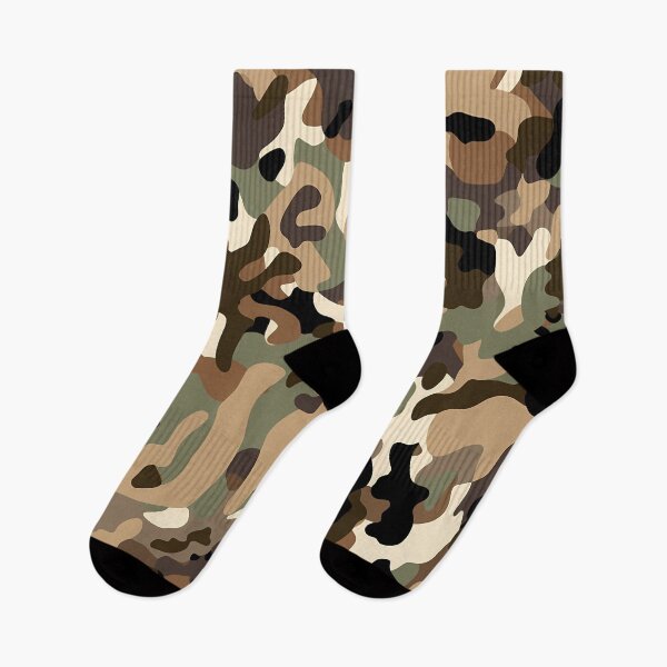 Item preview, Organic Earth Tone Camouflage Pattern designed and sold by YourPrettyHome.