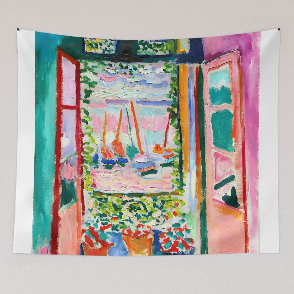 Item preview, Henri Matisse - The Open Window designed and sold by Jon-Baran.