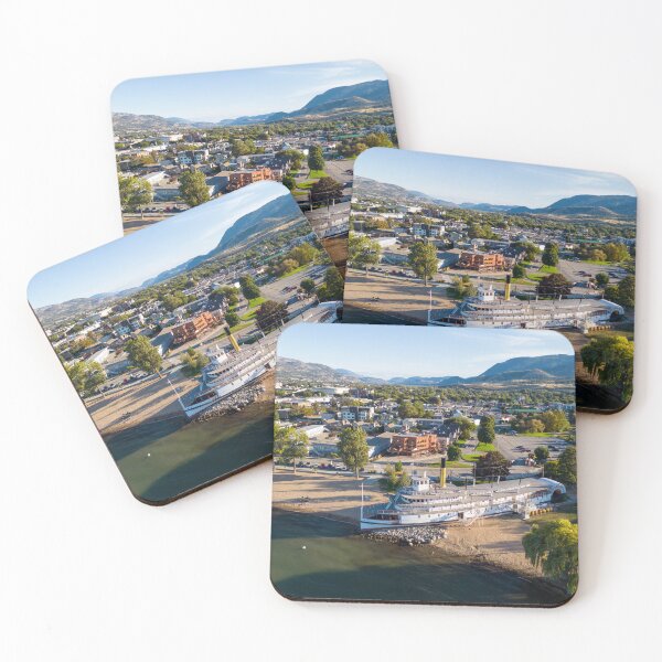 Item preview, Penticton Okanagan Lake SS Sicamous Okangan Valley Aerial designed and sold by Kevin Miller Photography.