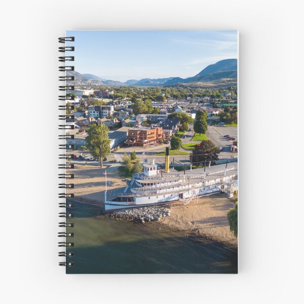 Item preview, Penticton Okanagan Lake SS Sicamous Okangan Valley Aerial designed and sold by Kevin Miller Photography.