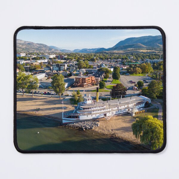 Item preview, Penticton Okanagan Lake SS Sicamous Okangan Valley Aerial designed and sold by Kevin Miller Photography.