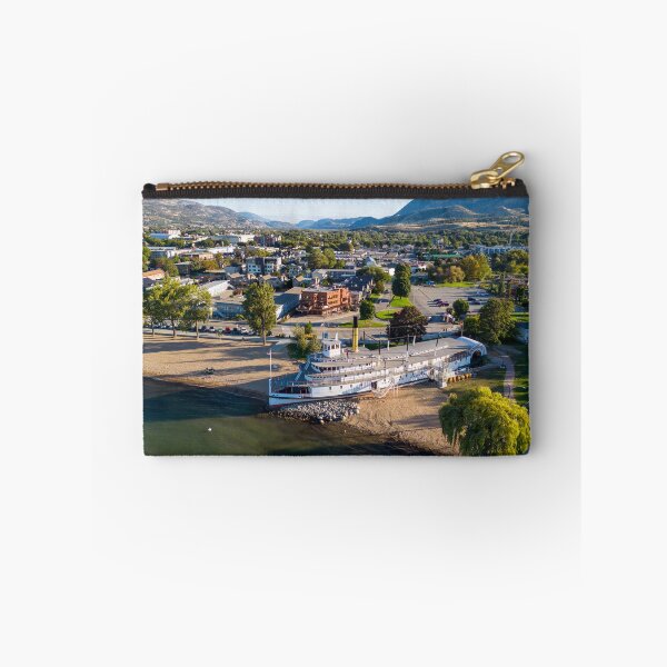 Item preview, Penticton Okanagan Lake SS Sicamous Okangan Valley Aerial designed and sold by Kevin Miller Photography.