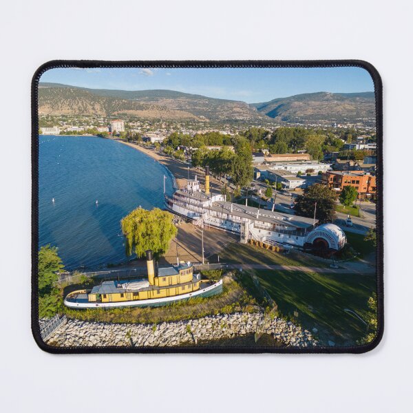 Item preview, Penticton Okanagan Lake SS Sicamous Okangan Valley Aerial designed and sold by Kevin Miller Photography.