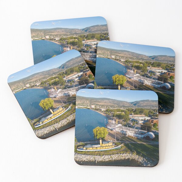 Item preview, Penticton Okanagan Lake SS Sicamous Okangan Valley Aerial designed and sold by Kevin Miller Photography.