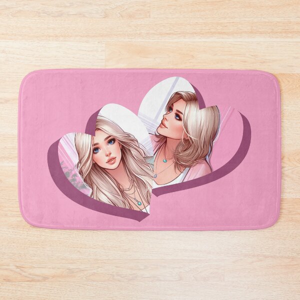 Item preview, Mother and Daughter - Blonde - Character Art designed and sold by AmberRoseWrites.
