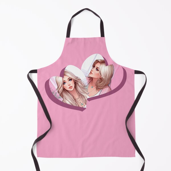 Item preview, Mother and Daughter - Blonde - Character Art designed and sold by AmberRoseWrites.