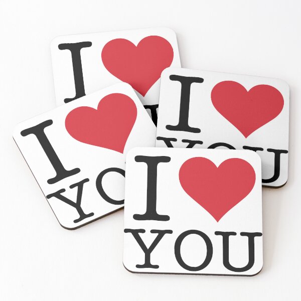 Item preview, I Love You designed and sold by ledusdesign.
