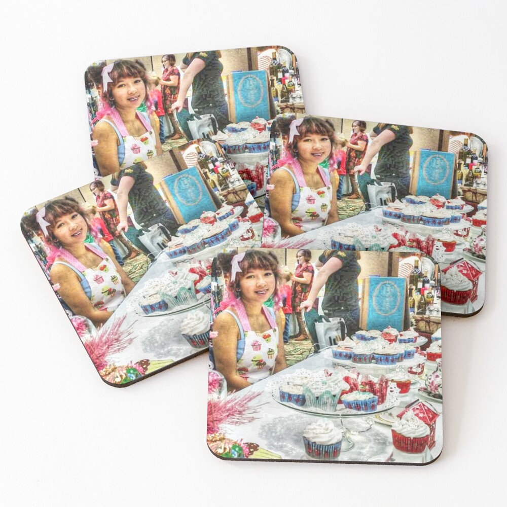 Item preview, Coasters (Set of 4) designed and sold by Ladyinthemitten.