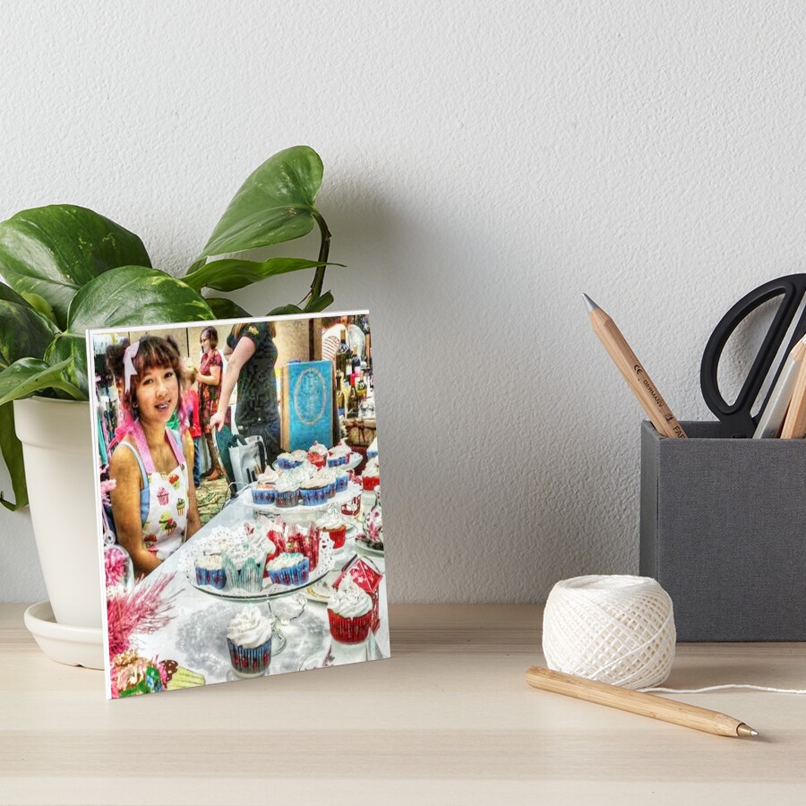 Item preview, Art Board Print designed and sold by Ladyinthemitten.