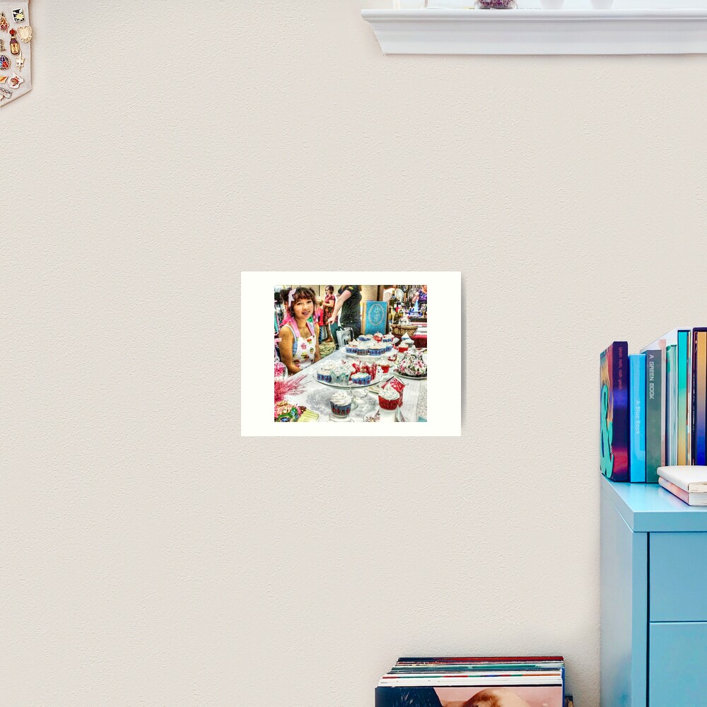 Item preview, Art Print designed and sold by Ladyinthemitten.