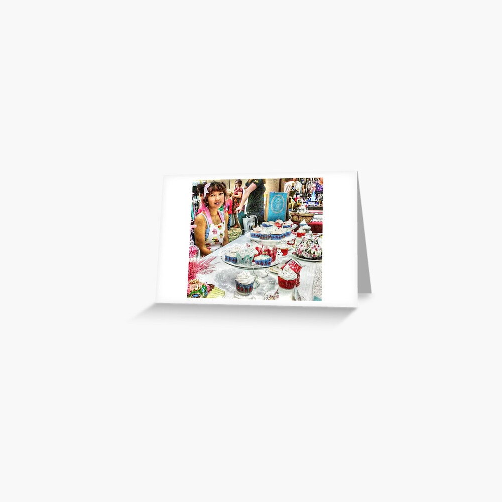 Item preview, Greeting Card designed and sold by Ladyinthemitten.