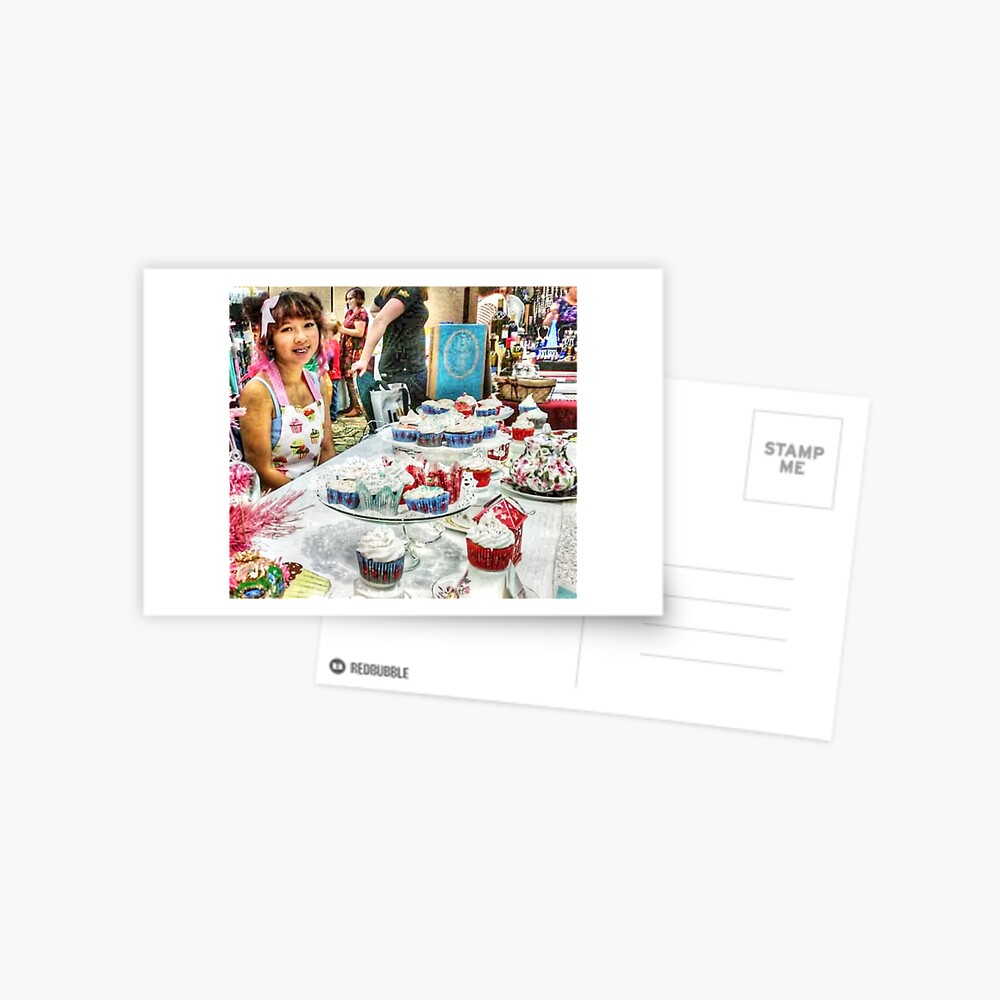 Item preview, Postcard designed and sold by Ladyinthemitten.