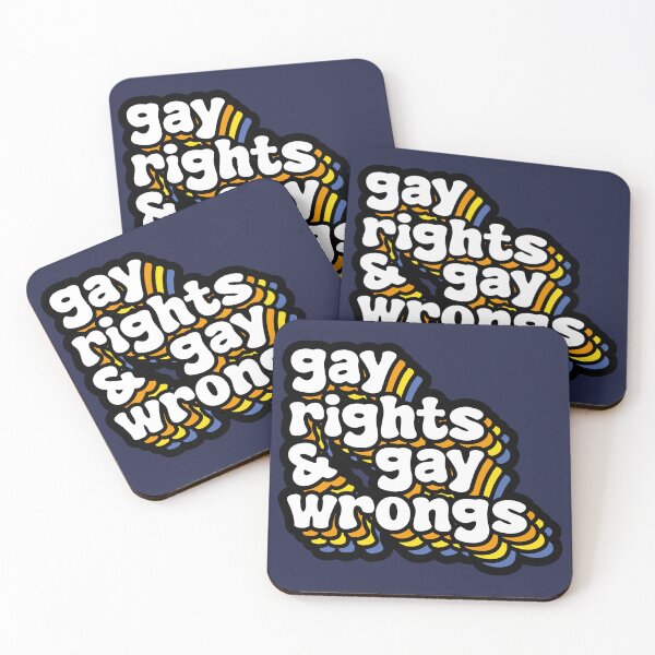Item preview, GAY RIGHTS & GAY WRONGS (Aroace) designed and sold by MaidenofIron157.
