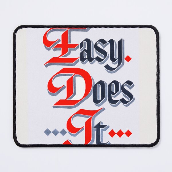 Item preview, Easy Does It designed and sold by SipNStich.
