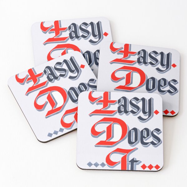 Item preview, Easy Does It designed and sold by SipNStich.