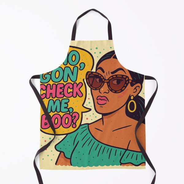 Item preview, Who Gon’ Check Me Boo – Sheree RHOA Meme Art designed and sold by GirlyPopped.