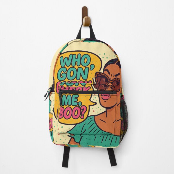 Item preview, Who Gon’ Check Me Boo – Sheree RHOA Meme Art designed and sold by GirlyPopped.