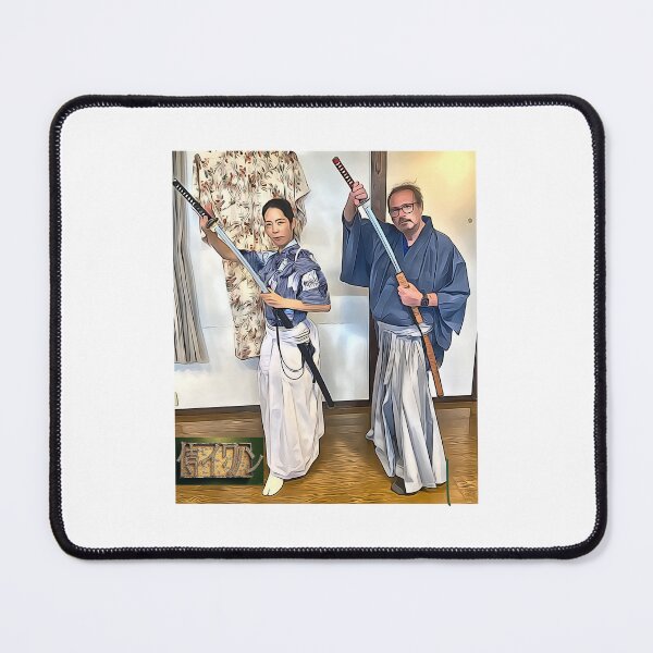 Item preview, Samurai Ivan Desu 侍イワン designed and sold by chateauxstudios.