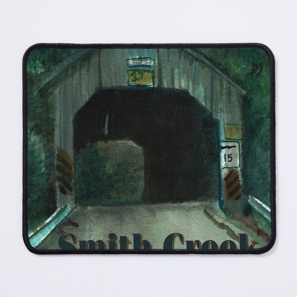 Item preview, Covered Bridge -  Oldfield's Smith Creek #5  designed and sold by Dureall Ramsdell.