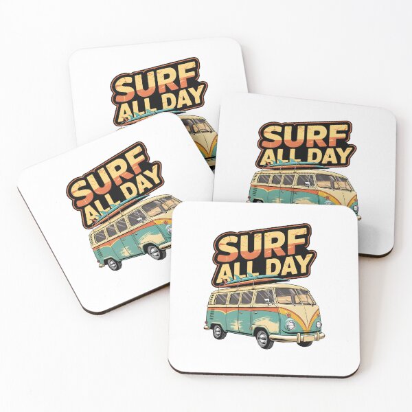 Item preview, Surf All Day designed and sold by Dazzle-Sizzle.