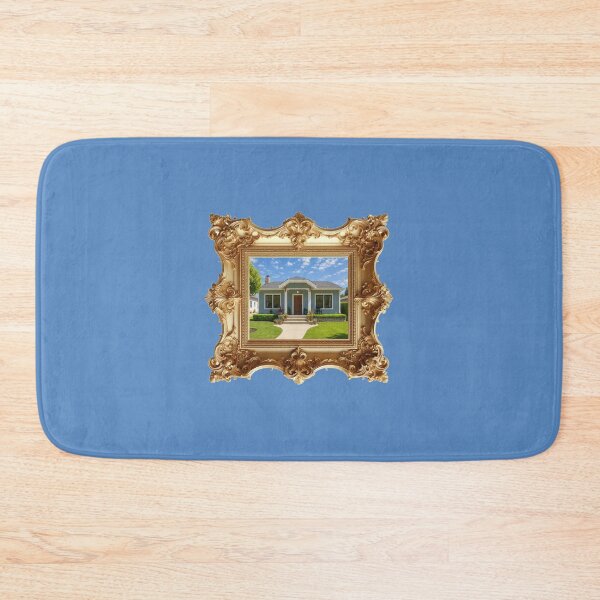 Item preview, Little Blue Bungalow - Blue House - Book Setting designed and sold by AmberRoseWrites.