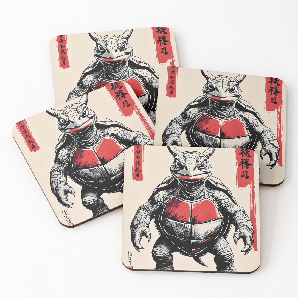 Item preview, Coasters (Set of 4) designed and sold by Rooijan.
