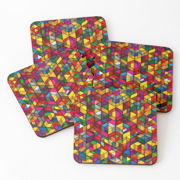 Item preview, Bright Cubes designed and sold by JPugliese.