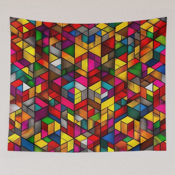 Item preview, Bright Cubes designed and sold by JPugliese.