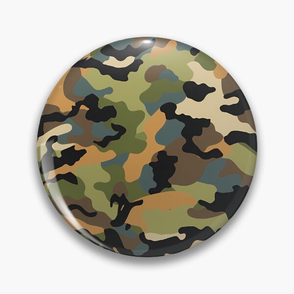 Item preview, Dense Forest Woodland Camouflage Pattern designed and sold by YourPrettyHome.