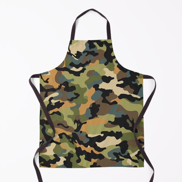Item preview, Dense Forest Woodland Camouflage Pattern designed and sold by YourPrettyHome.