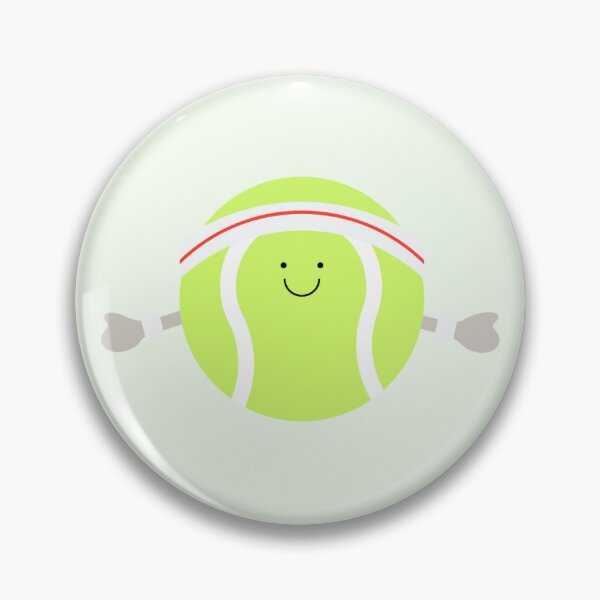 Item preview, Happy Tennis Ball designed and sold by RoryKathryn1.