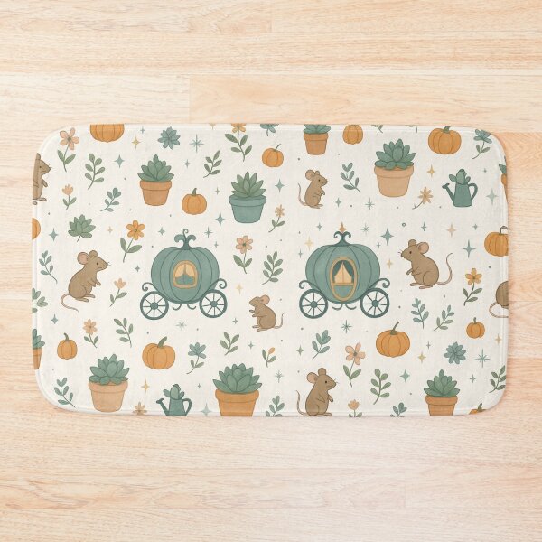 Item preview, Cinder Goes to the ball seamless designed and sold by The Punkin Patch Co.